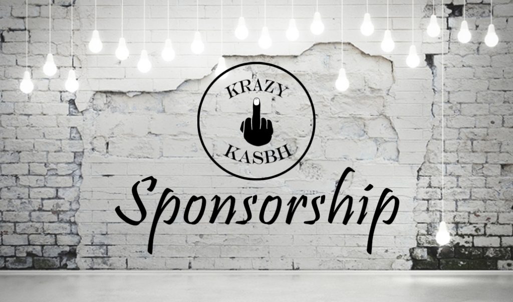 Krazy Kasbh - Sponsorship