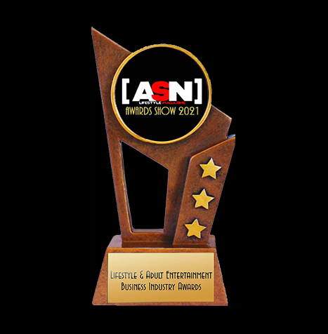 ASN LifeStyle Magazine - Awards Show 2021 Trophy
