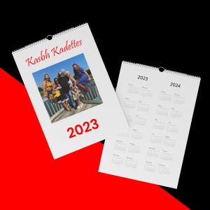 Kasbh Kadettes Wall Calendar 2023