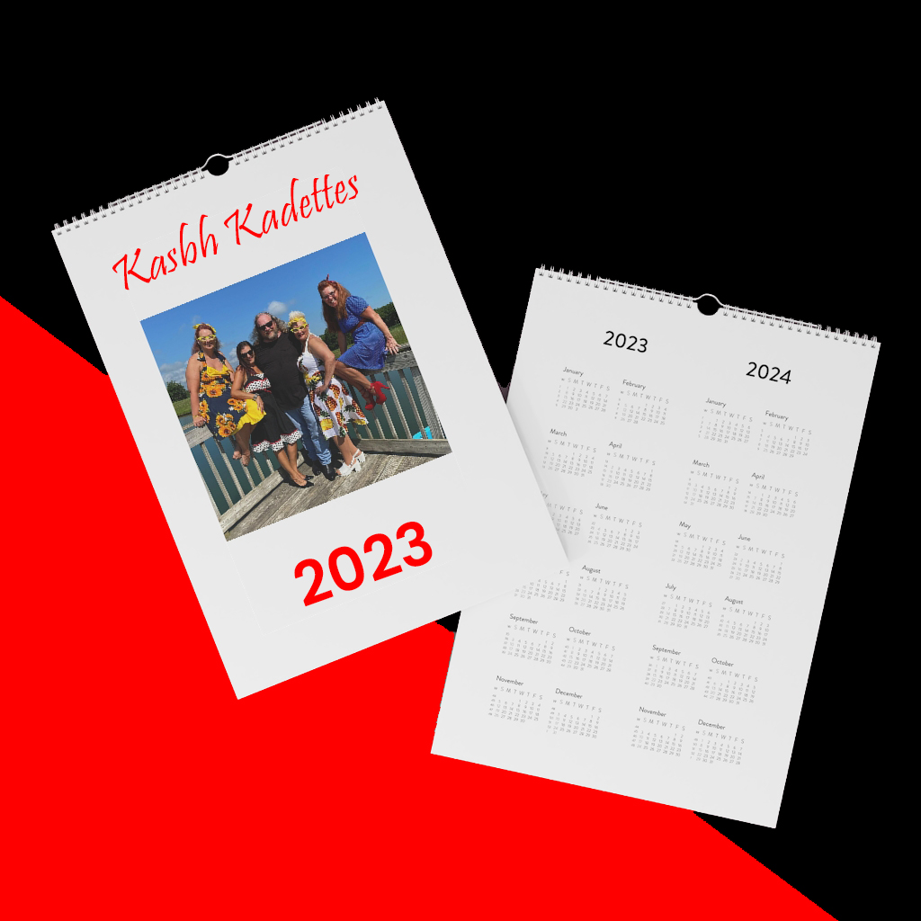Kasbh Kadettes Wall Calendar 2023