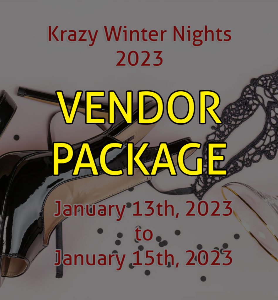 Krazy Winter Nights - Vendor Package