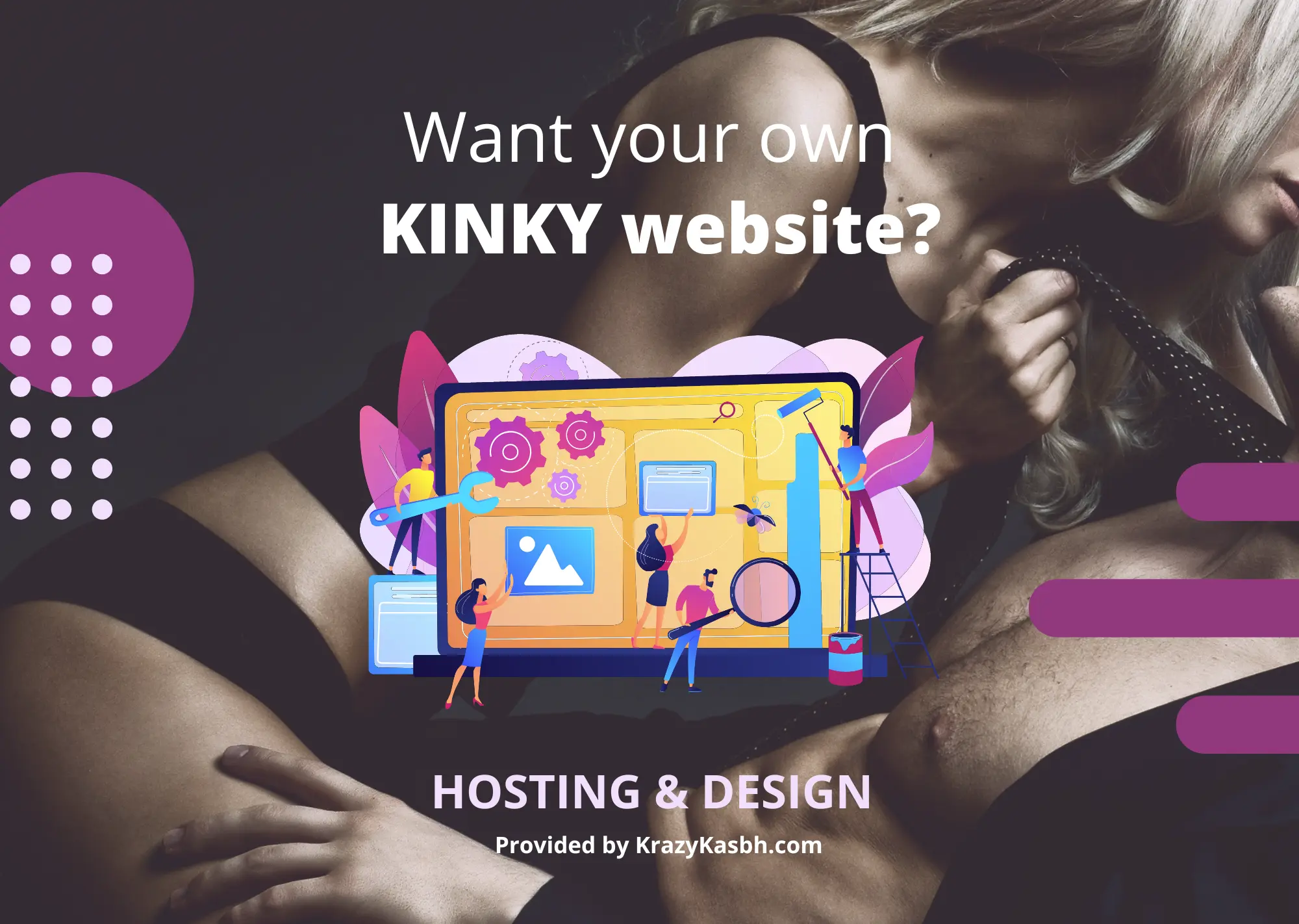 Krazy Kasbh - Hosting - Kinky Website