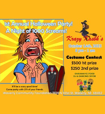 Krazy Kasbh's 1st Annual Halloween Party!