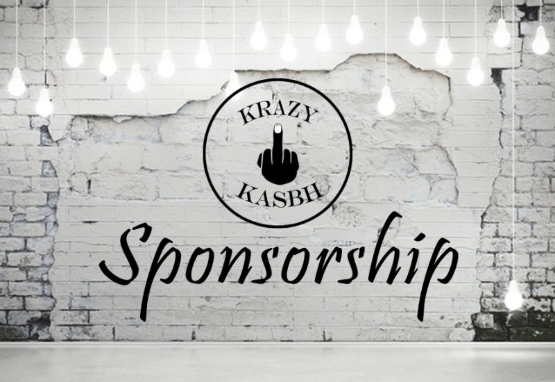 Krazy Kasbh - Sponsorship