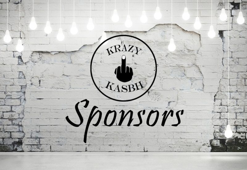 Krazy Kasbh - Sponsors